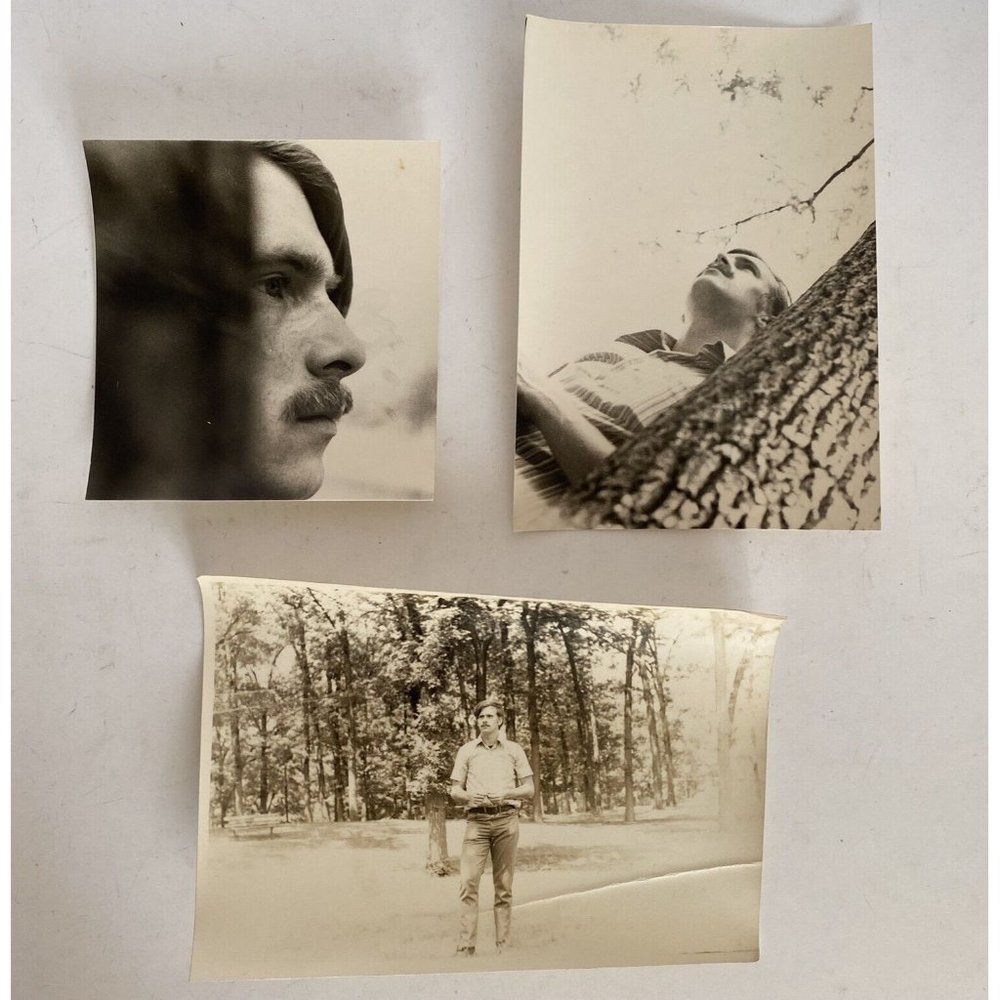 c1970 Original Steven Willhite Glen Ellen IL Black White Photographs Set of 3